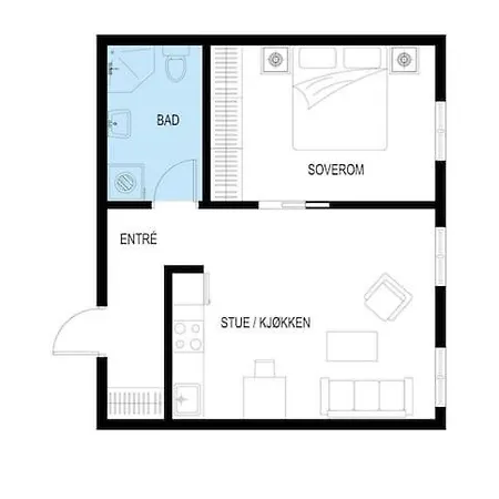Apartamento Ovre Langgate 34 *